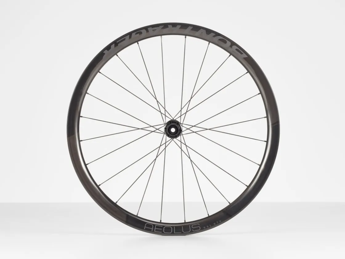 Trek Bikes Bontrager Aeolus RSL 37V TLR Disc Road Wheel Black Discount