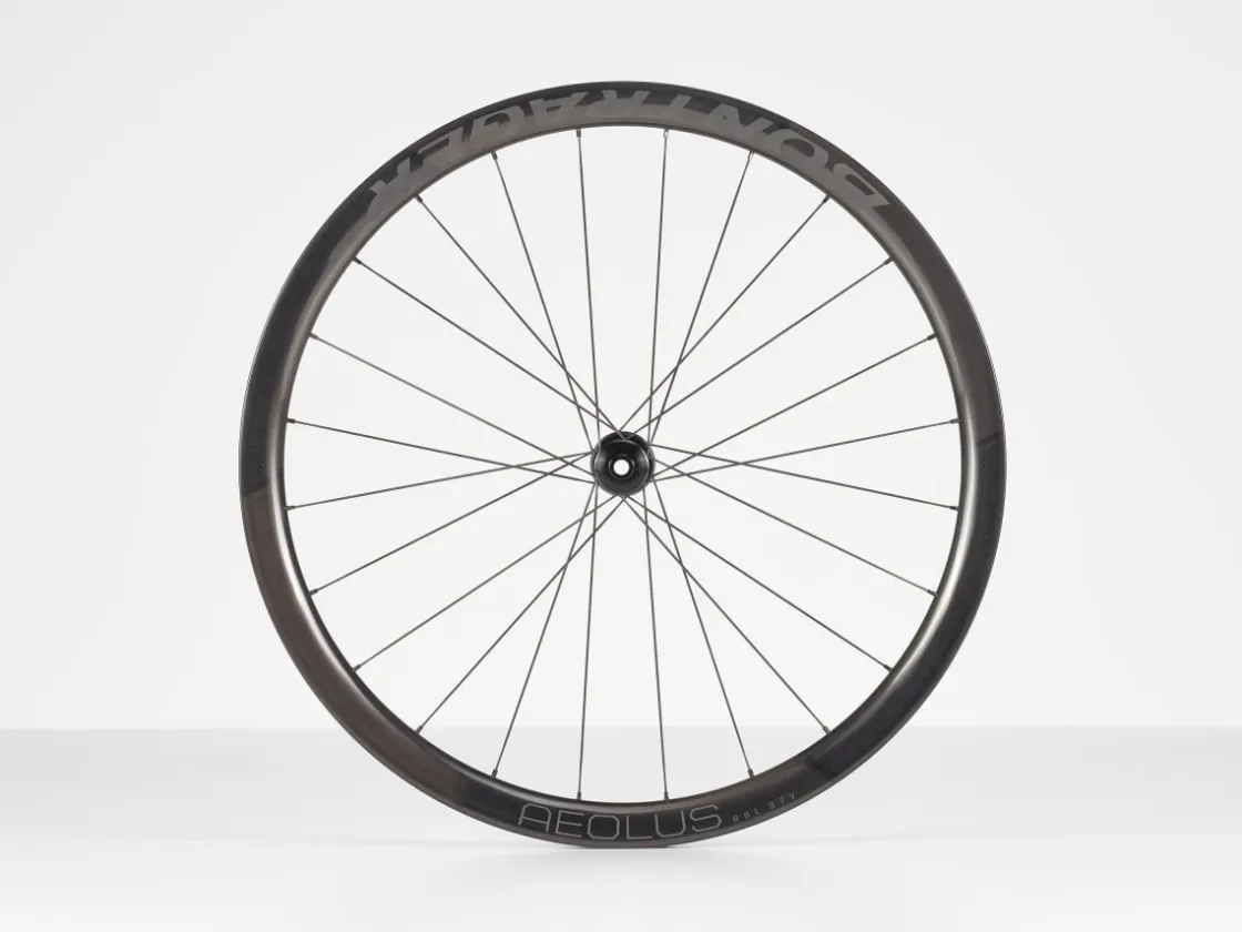 Trek Bikes Bontrager Aeolus RSL 37V TLR Disc Road Wheel Black Discount