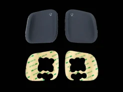 Trek Bikes Bontrager Aero Arm Pads Black Sale