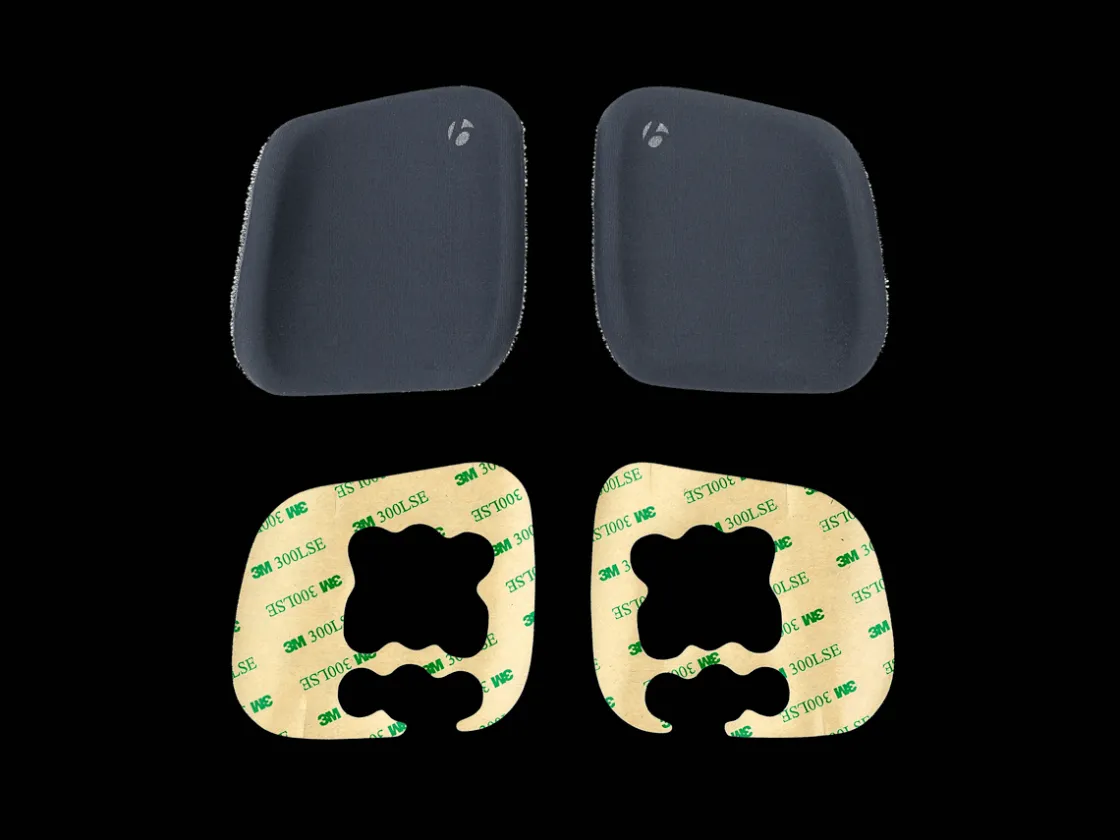 Trek Bikes Bontrager Aero Arm Pads Black Sale