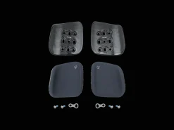 Trek Bikes Bontrager Aero Arm Pads Set Black Clearance