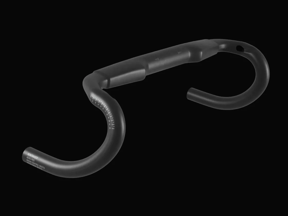 Trek Bikes Bontrager Aero Pro Road Handlebar Deep Smoke Flash Sale