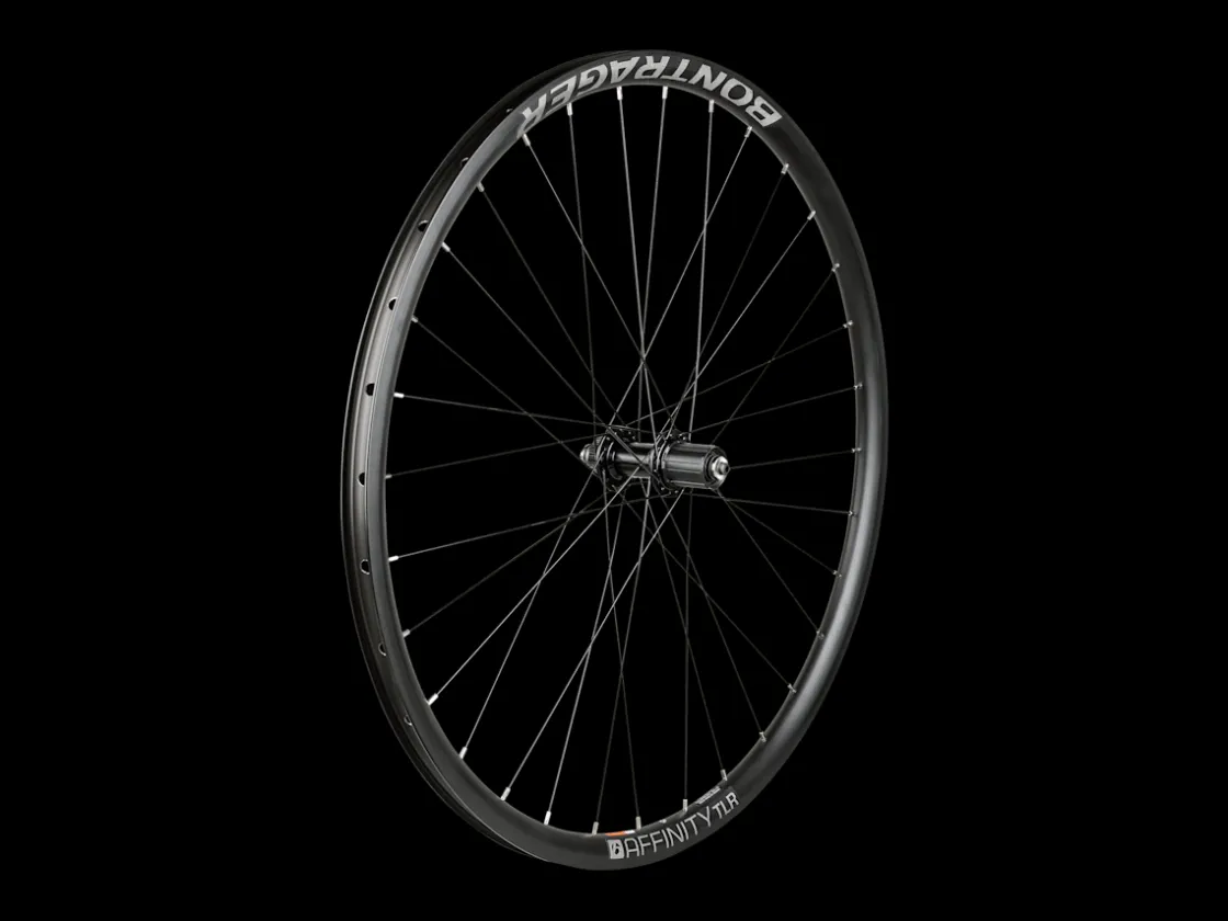 Trek Bikes Bontrager Affinity TLR Centerlock Disc 32H 700c Road Wheel Black Fashion