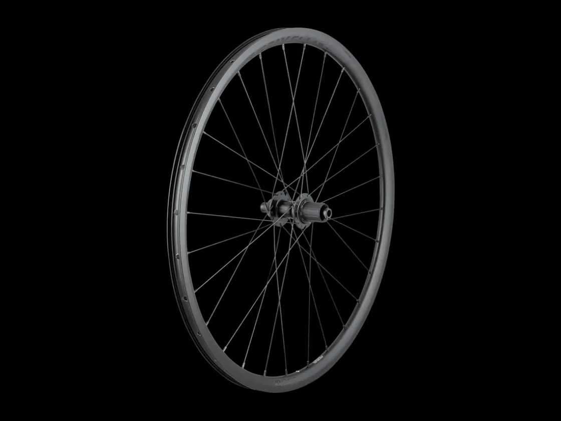 Trek Bikes Bontrager Affinity TLR Centerlock Disc 28H 700c Road Wheel Black Outlet