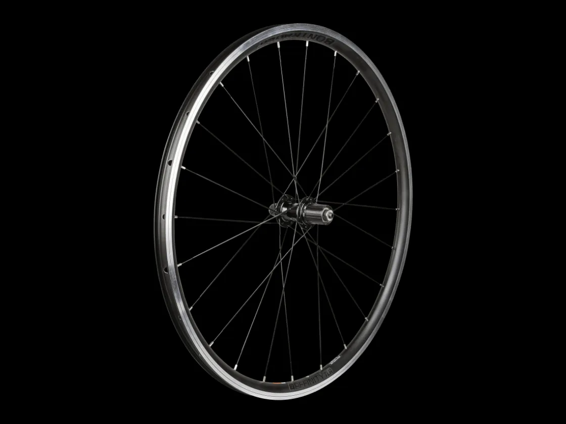 Trek Bikes Bontrager Affinity TLR 24H 700c Road Wheel Black New
