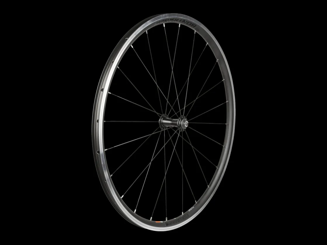 Trek Bikes Bontrager Affinity TLR 24H 700c Road Wheel Black New