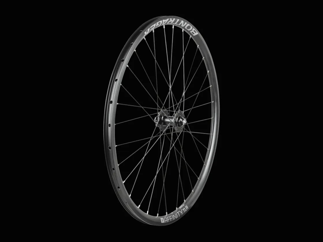 Trek Bikes Bontrager Affinity TLR 32H 6-Bolt Disc 700c Road Wheel Black Shop