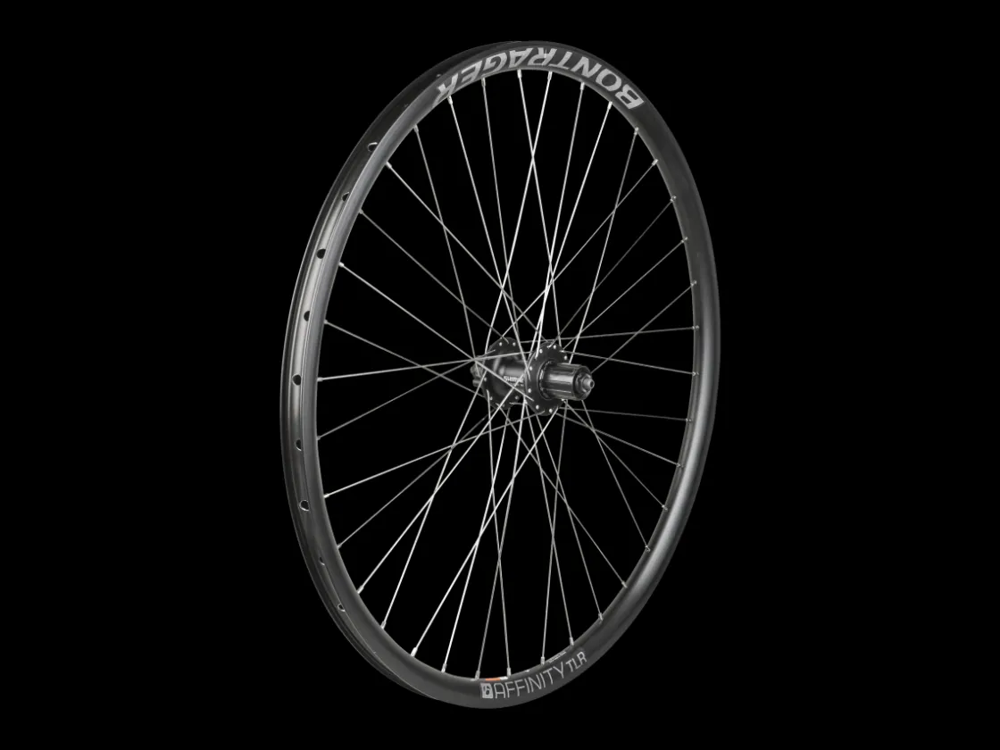 Trek Bikes Bontrager Affinity TLR Shimano M475 Disc 700c Road Wheel Black Store