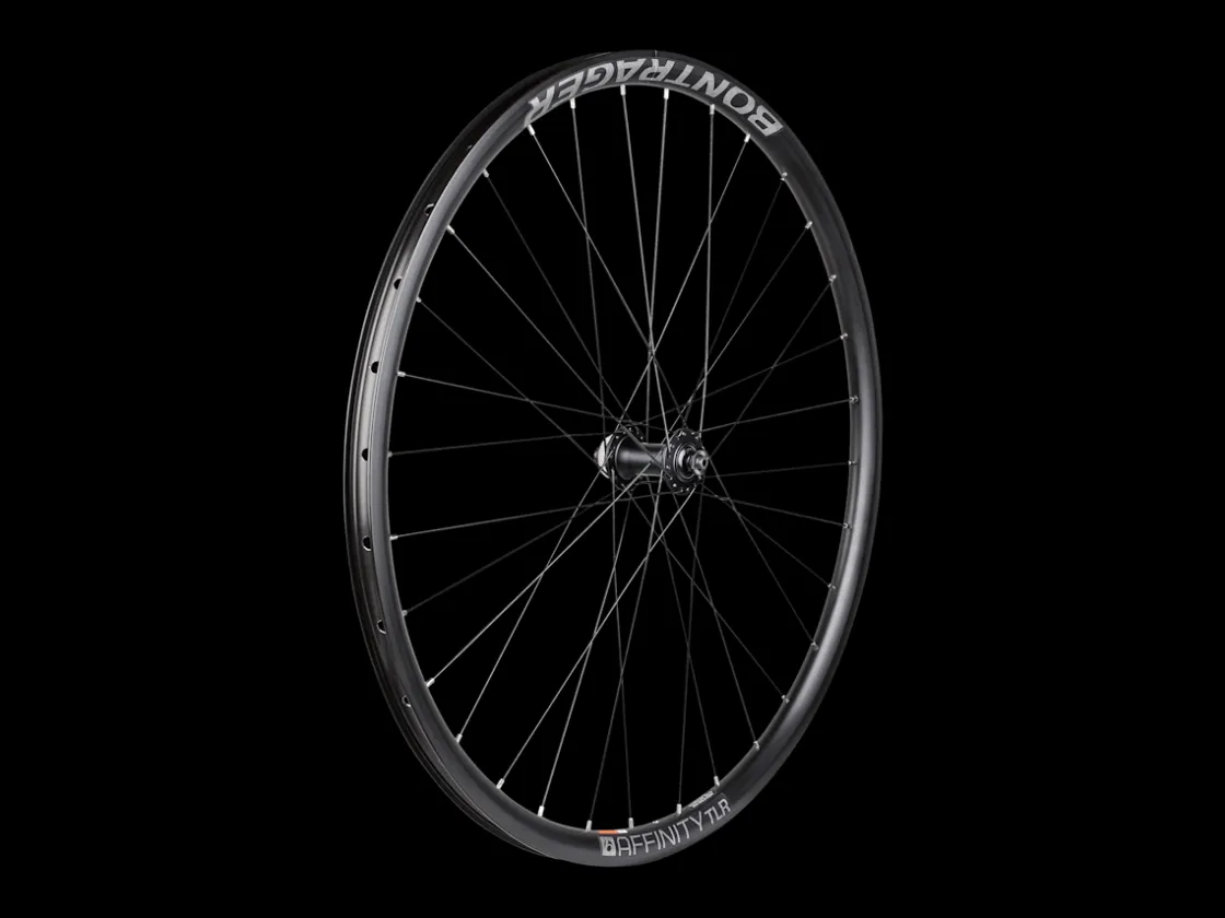 Trek Bikes Bontrager Affinity TLR Shimano Acera Disc 700c Road Wheel Black Discount