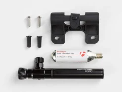 Trek Bikes Bontrager Air Rush Road Mini Pump Black Discount