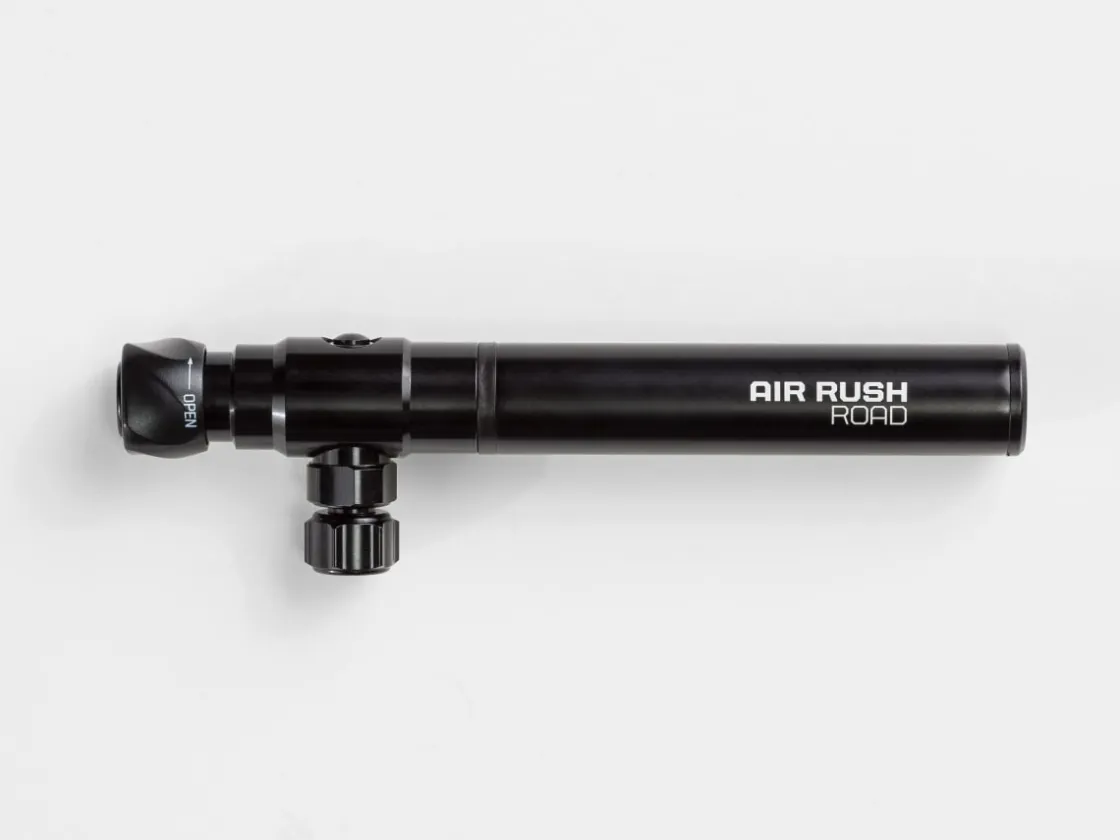 Trek Bikes Bontrager Air Rush Road Mini Pump Black Discount