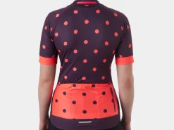 Trek Bikes Bontrager Anara LTD Women's Cycling Jersey Azure Outlet