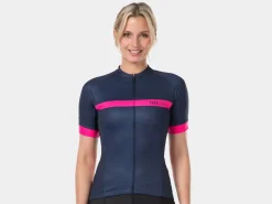 Trek Bikes Bontrager Anara LTD Women's Cycling Jersey Azure Outlet