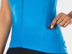 Trek Bikes Bontrager Anara LTD Women's Cycling Jersey Azure Outlet