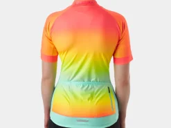 Trek Bikes Bontrager Anara LTD Women's Cycling Jersey Azure Outlet