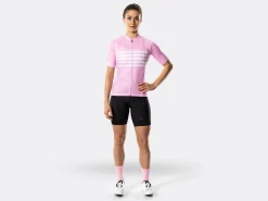 Trek Bikes Bontrager Anara LTD Women's Cycling Jersey Azure Outlet
