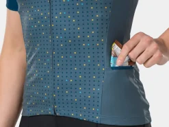Trek Bikes Bontrager Anara LTD Women's Cycling Jersey Azure Outlet