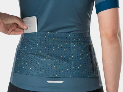 Trek Bikes Bontrager Anara LTD Women's Cycling Jersey Azure Outlet
