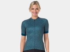 Trek Bikes Bontrager Anara LTD Women's Cycling Jersey Azure Outlet