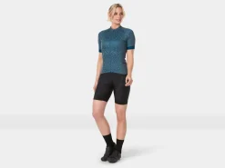 Trek Bikes Bontrager Anara LTD Women's Cycling Jersey Azure Outlet