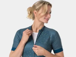Trek Bikes Bontrager Anara LTD Women's Cycling Jersey Azure Outlet