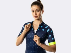 Trek Bikes Bontrager Anara LTD Women's Cycling Jersey Azure Outlet