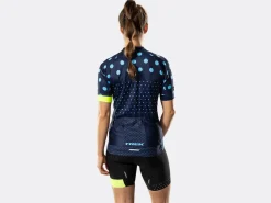 Trek Bikes Bontrager Anara LTD Women's Cycling Jersey Azure Outlet
