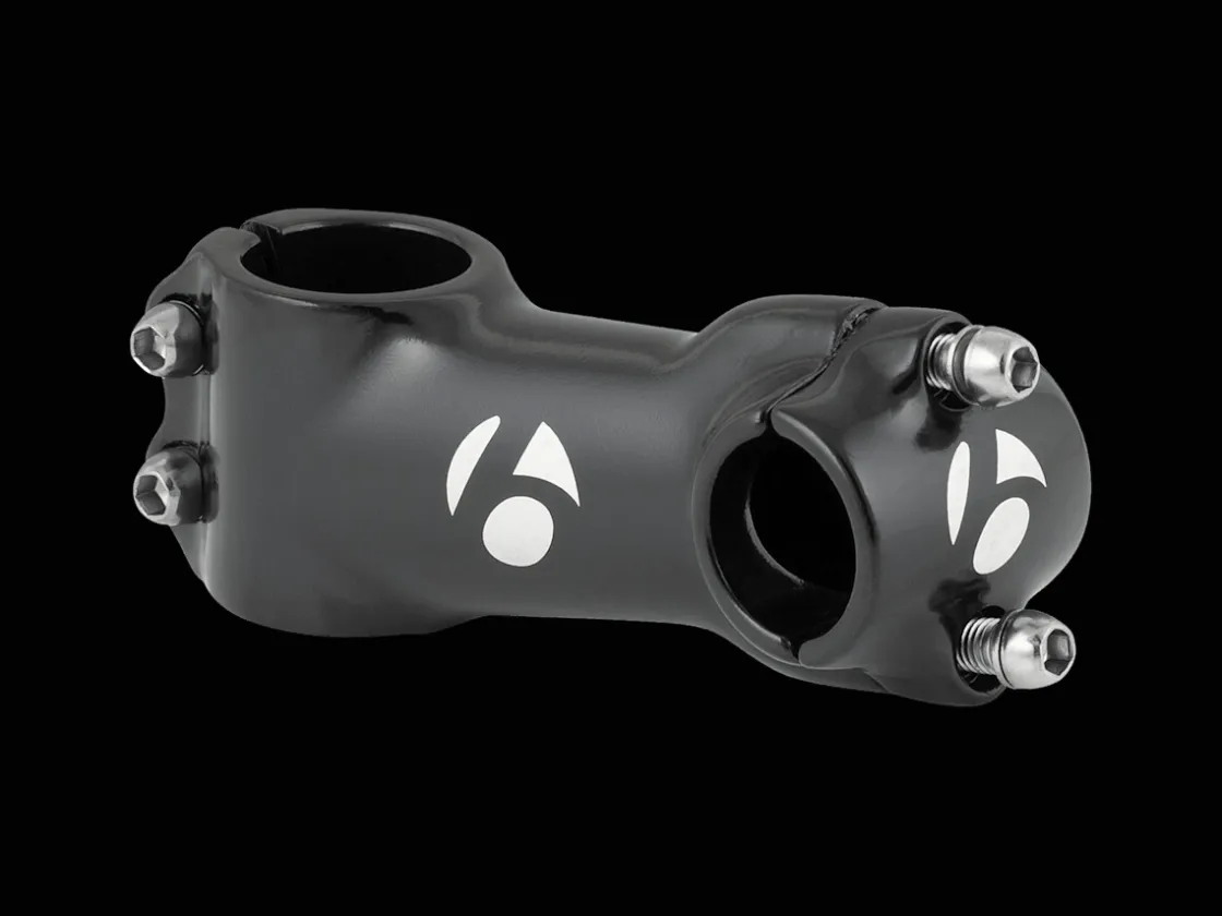 Trek Bikes Bontrager Approved 25.4mm Handlebar Clamp Stem Black Best Sale