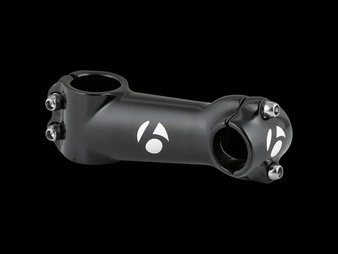 Trek Bikes Bontrager Approved 25.4mm Handlebar Clamp Stem Black Best Sale