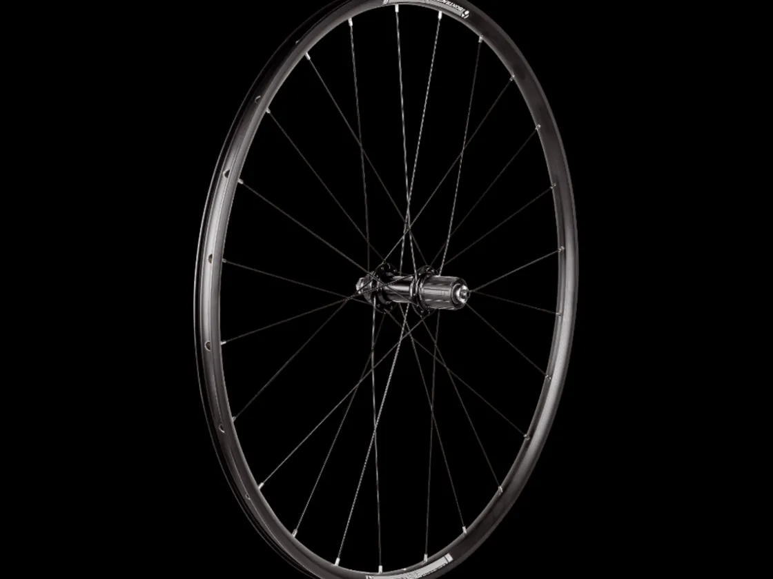 Trek Bikes Bontrager Approved TLR Centerlock Disc 700c Hybrid Wheel Black Hot
