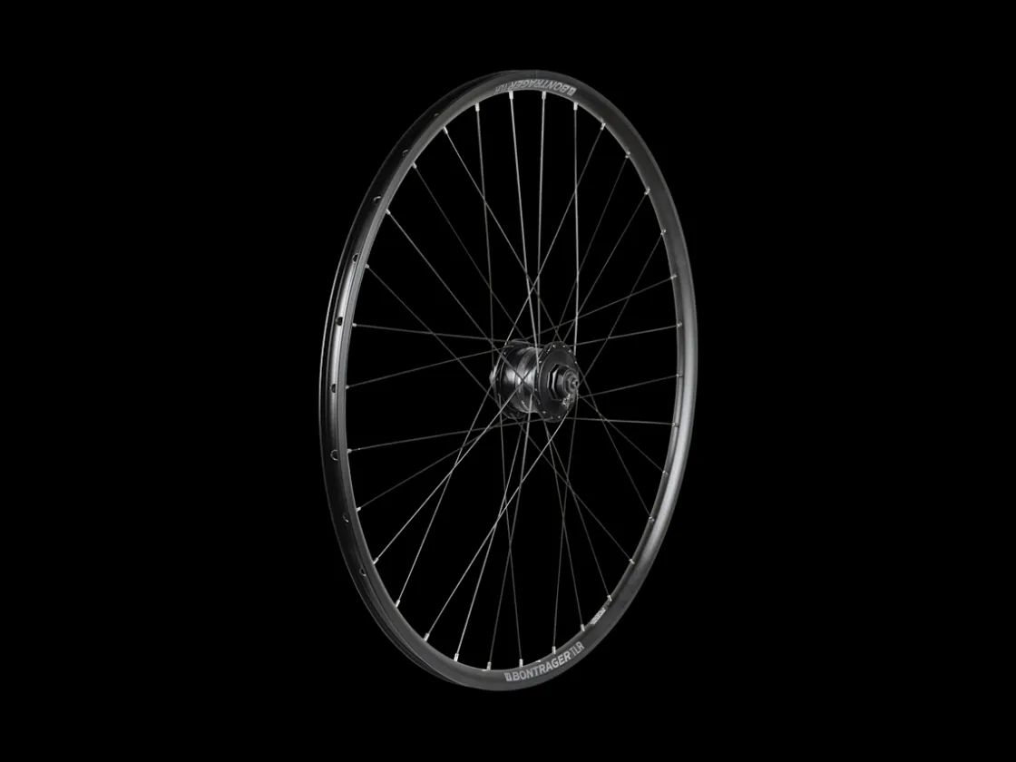Trek Bikes Bontrager Approved TLR Dynamo Centerlock 700c Wheel Black Outlet