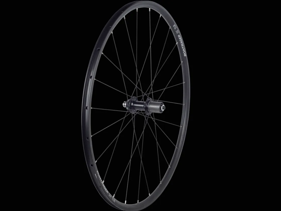 Trek Bikes Bontrager Approved TLR Quick Release Disc 700c MTB Wheel Black Cheap