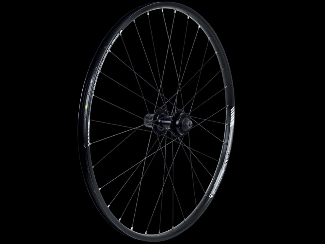 Trek Bikes Bontrager AT-650 Disc 26" Wheel Black Flash Sale