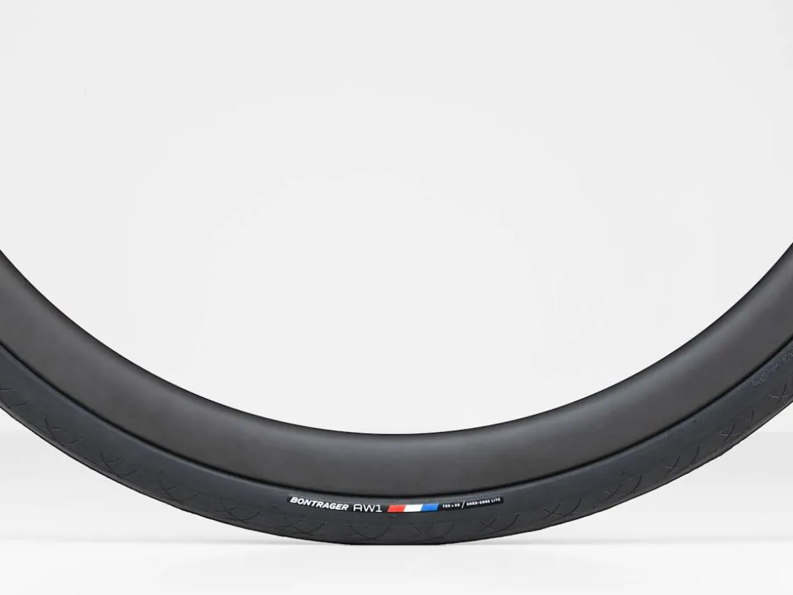 Trek Bikes Bontrager AW1 Hard-Case Lite Road Tire Black Store