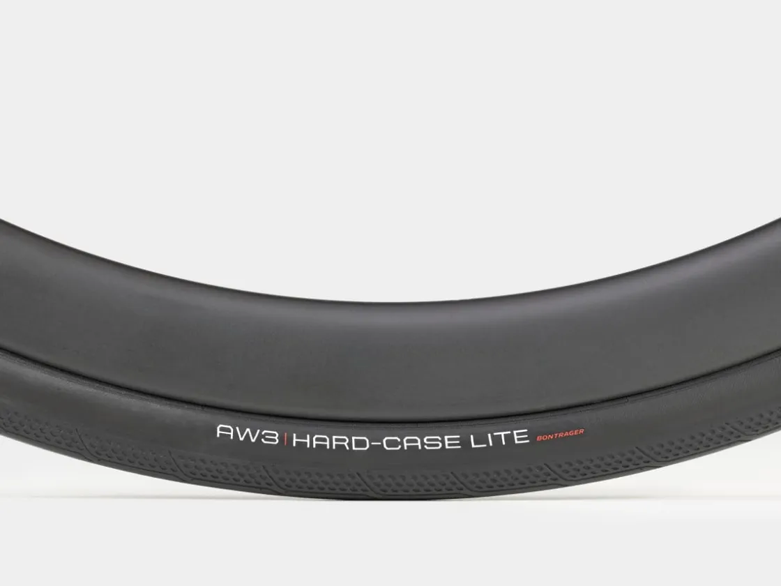 Trek Bikes Bontrager AW3 Hard-Case Lite Road Tire Black Outlet