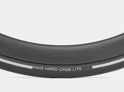 Trek Bikes Bontrager AW3 Hard-Case Lite Reflective Road Tire Black/Reflective Discount