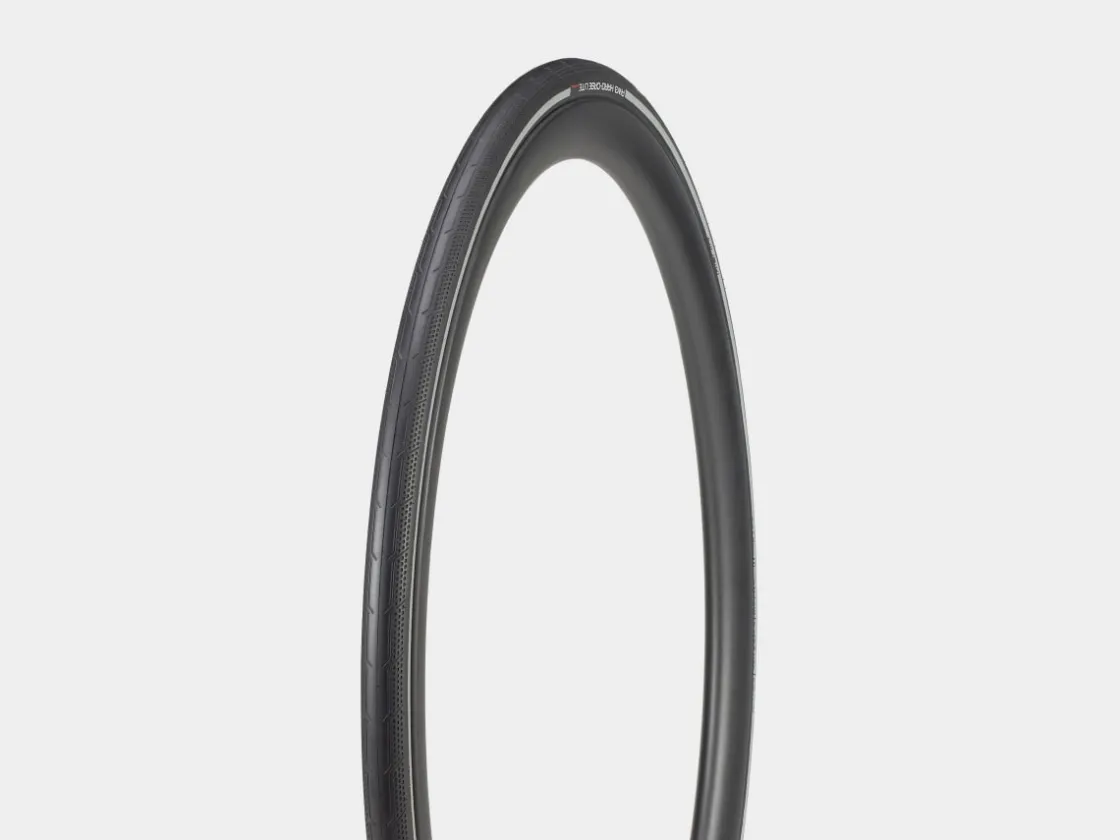 Trek Bikes Bontrager AW3 Hard-Case Lite Reflective Road Tire Black/Reflective Discount