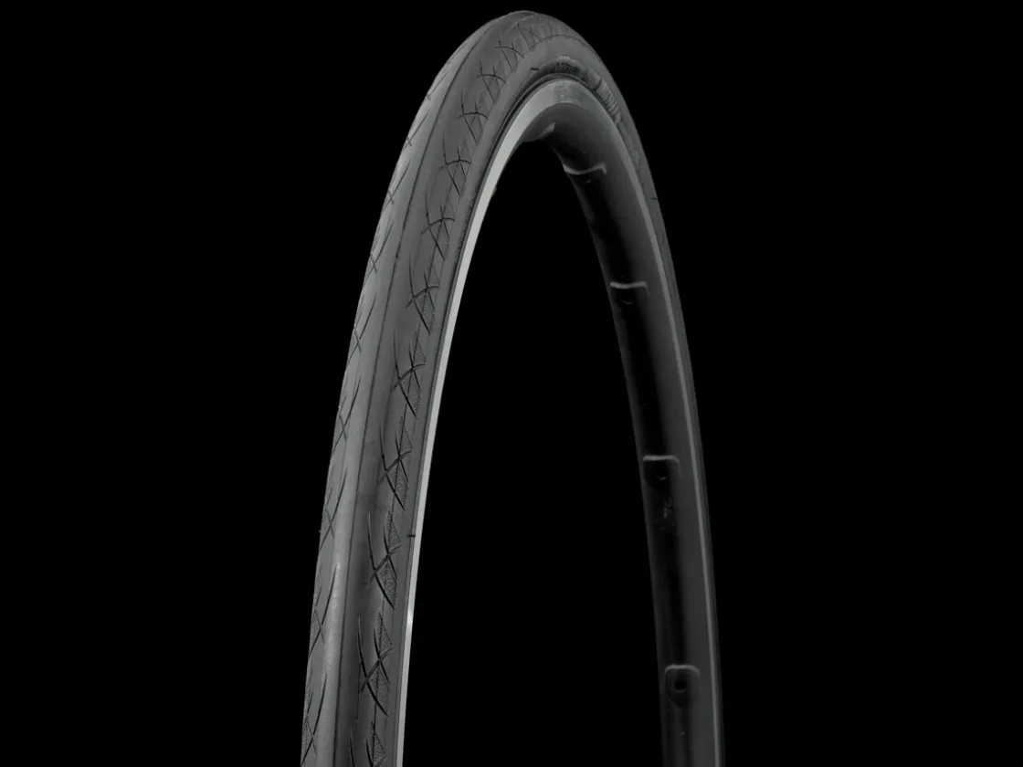 Trek Bikes Bontrager AW1 Hard-Case Road Tire Black Cheap