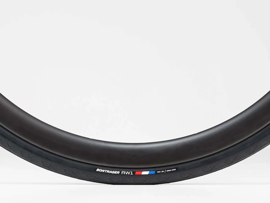 Trek Bikes Bontrager AW1 Hard-Case Road Tire Black Cheap