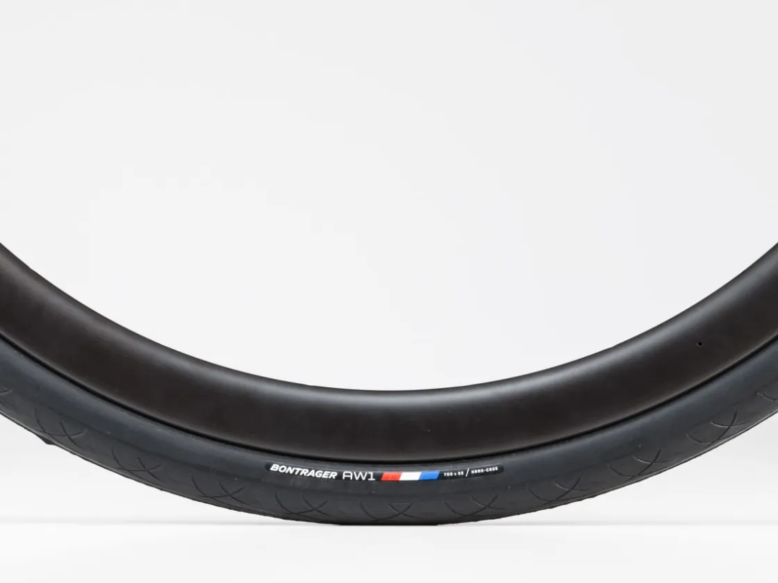 Trek Bikes Bontrager AW1 Hard-Case Road Tire Black Cheap