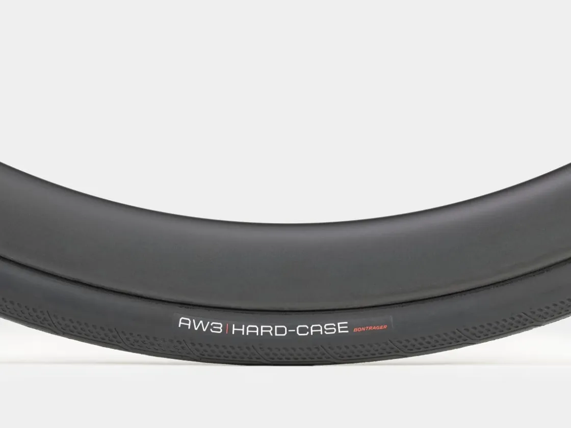Trek Bikes Bontrager AW3 Hard-Case Road Tire Black Outlet