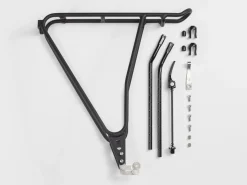 Trek Bikes Bontrager BackRack Lightweight MIK Rear Rack Black Clearance