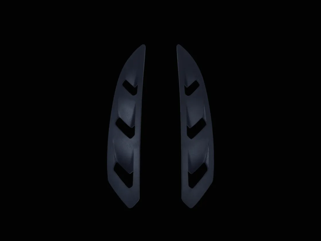 Trek Bikes Bontrager Ballista Bike Helmet Vent Cover Black Flash Sale