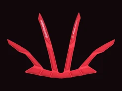 Trek Bikes Bontrager Ballista Mips Bike Helmet Fit Pad Kit Red Hot
