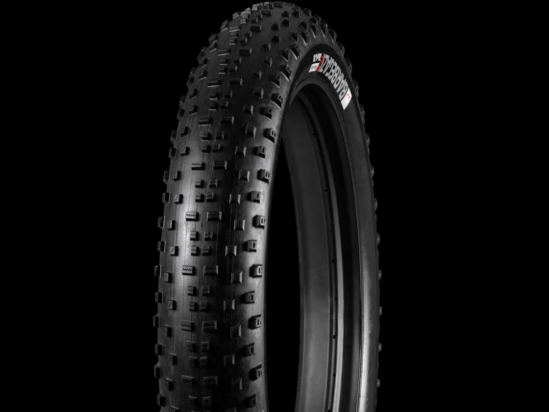 Trek Bikes Bontrager Barbegazi Fat Bike Tire Black Outlet