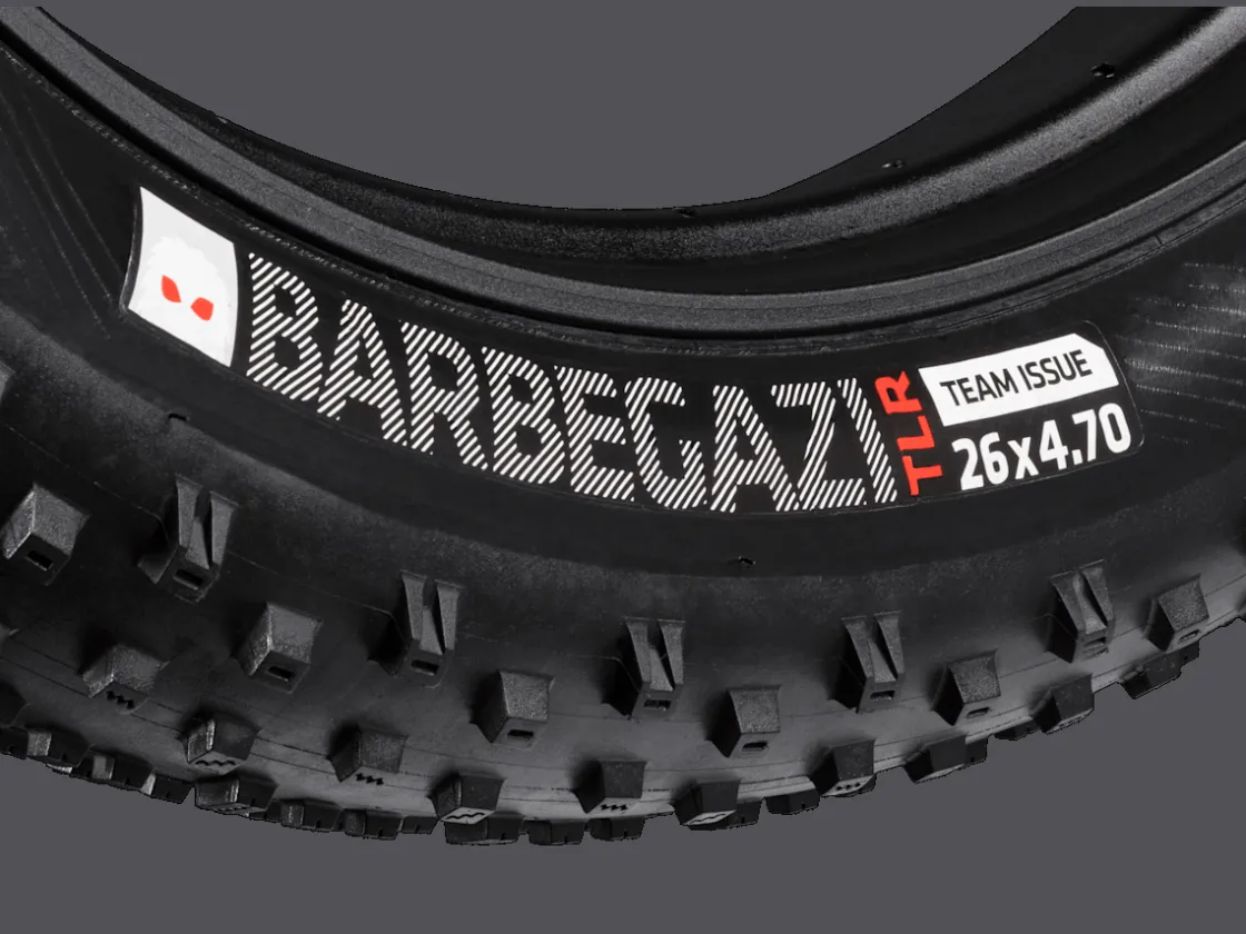 Trek Bikes Bontrager Barbegazi Fat Bike Tire Black Outlet