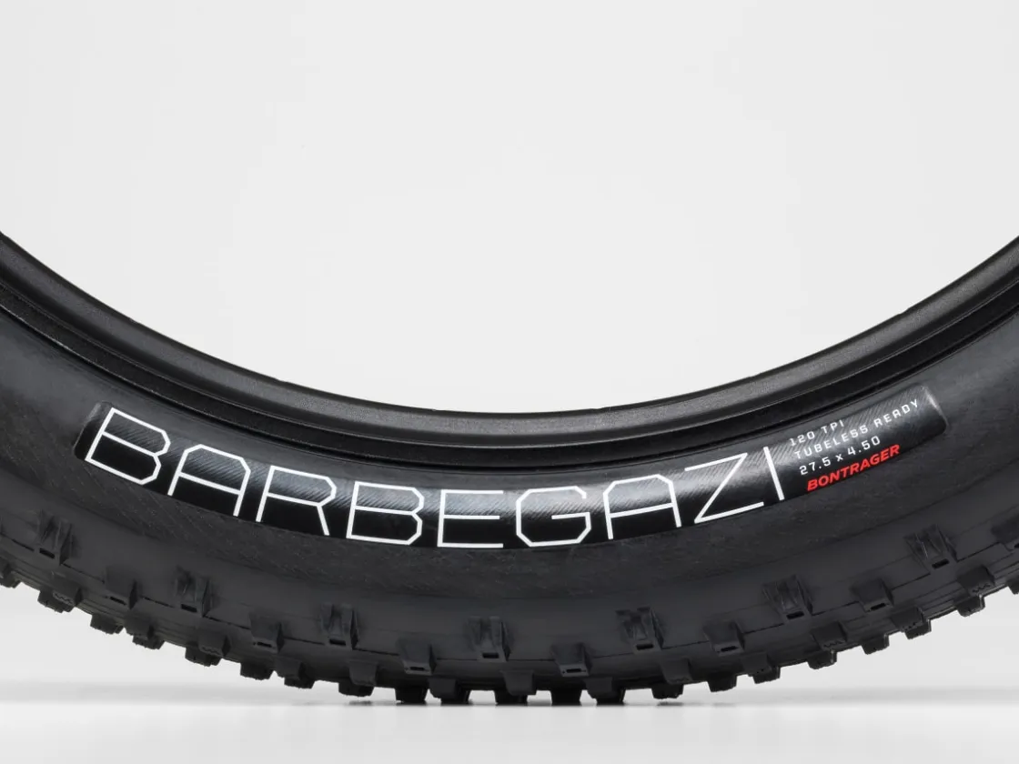 Trek Bikes Bontrager Barbegazi Fat Bike Tire Black Outlet