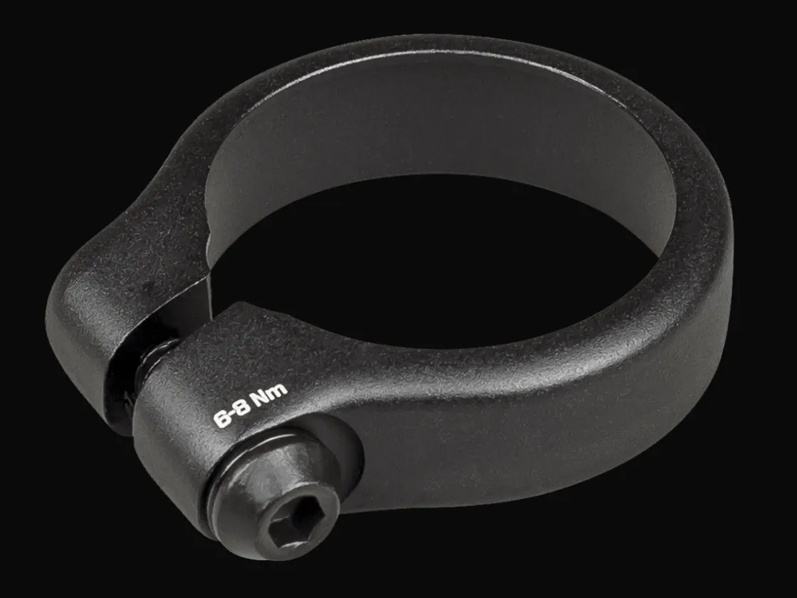 Trek Bikes Bontrager Basic Seatpost Clamp Black New