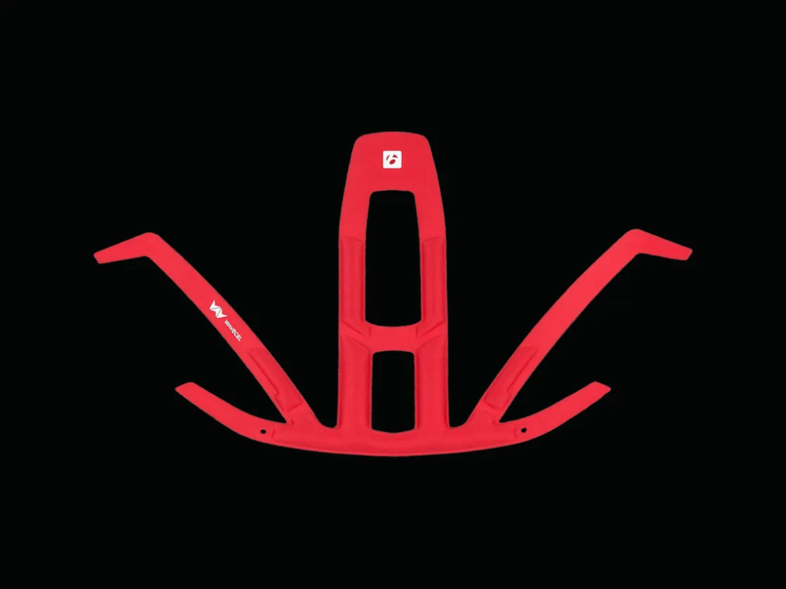 Trek Bikes Bontrager Blaze WaveCel Bike Helmet Fit Pad Red Clearance