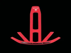 Trek Bikes Bontrager Blaze WaveCel NoSweat Bike Helmet Fit Pad Red Store